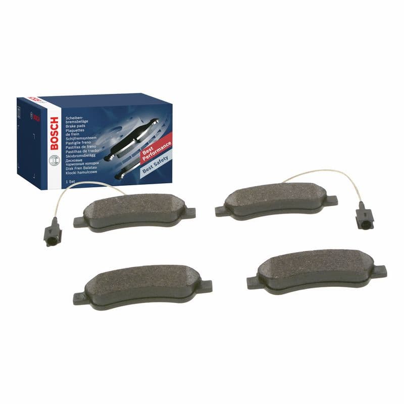 set placute frana,frana disc BOSCH 0 986 494 994