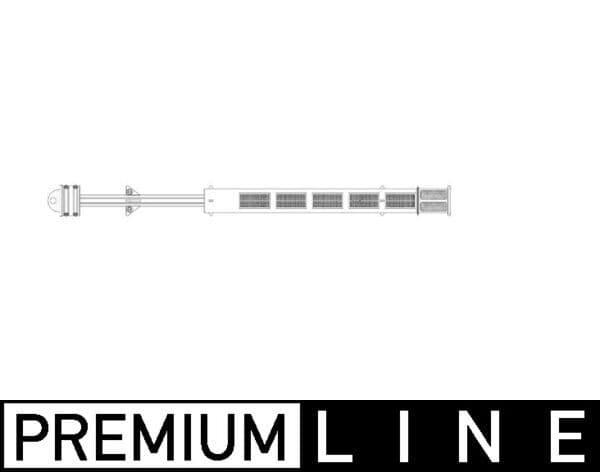 uscator,aer conditionat MAHLE BEHR *** PREMIUM LINE *** AD 222 000P