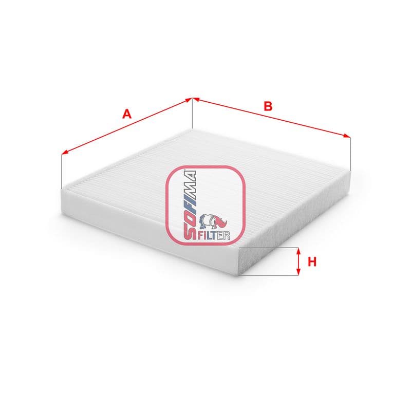 Filtru, aer habitaclu SOFIMA S 3298 C