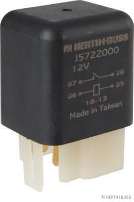 unitate de control,bujii incandescente HERTH+BUSS JAKOPARTS J5722000