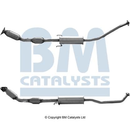 Catalizator BM CATALYSTS Approved BM91225H