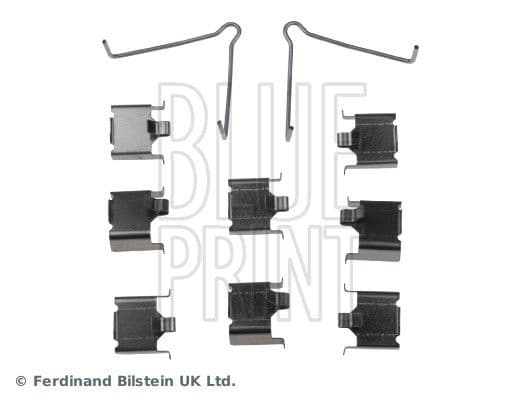 Set accesorii, placute frana BLUE PRINT ADM548601