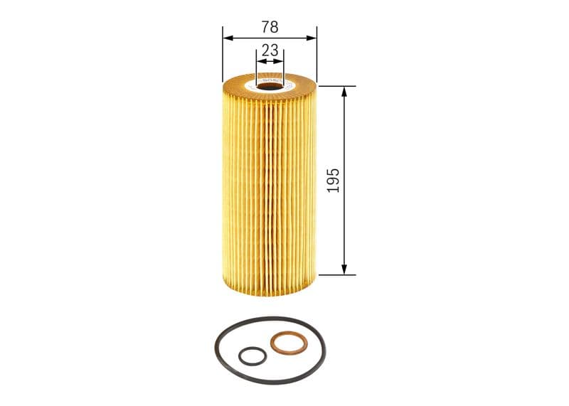 Filtru ulei BOSCH 1 457 429 277