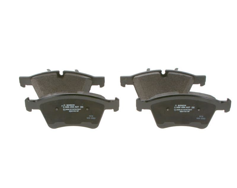 set placute frana,frana disc BOSCH 0 986 494 427
