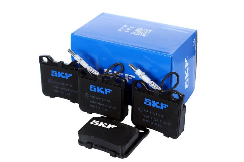 set placute frana,frana disc SKF VKBP 91059 E