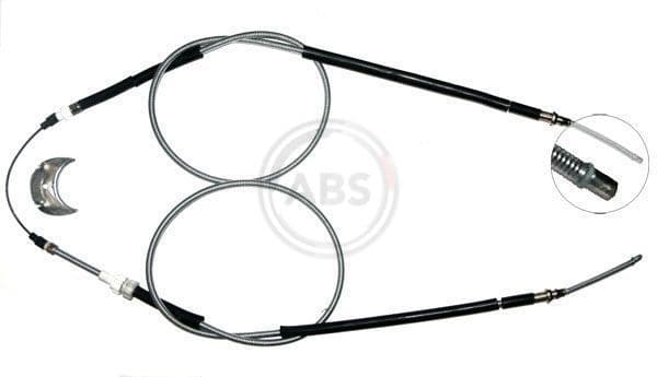 Cablu, frana de parcare ABS K10685