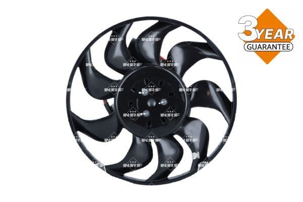 Ventilator, radiator NRF 470039