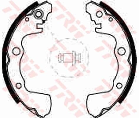 Set saboti frana TRW GS8508