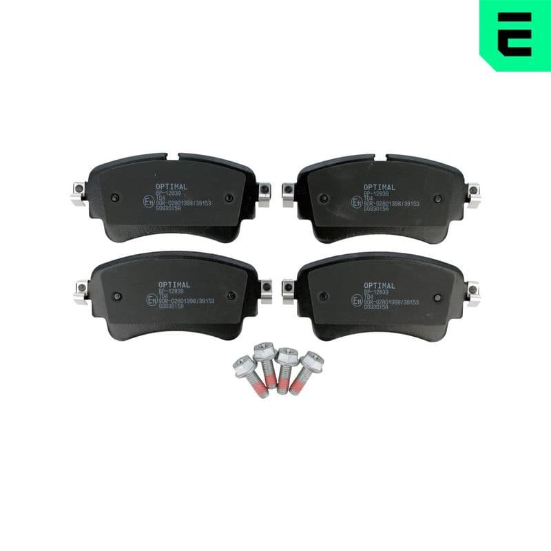 set placute frana,frana disc OPTIMAL BP-12839