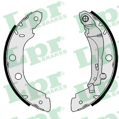 Set saboti frana LPR 07340