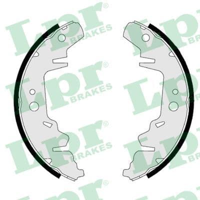 Set saboti frana LPR 07280