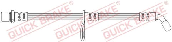 Furtun frana QUICK BRAKE 50.724