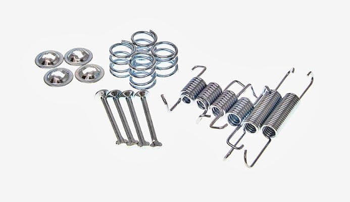 set accesorii, saboti frana parcare MAXGEAR 27-2307