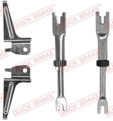 Set pentru reglare ulterioară, frână tambur QUICK BRAKE 102 53 006