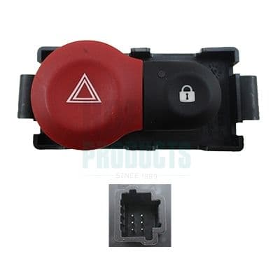 comutator ,lumini de avarie MEAT & DORIA 2103647