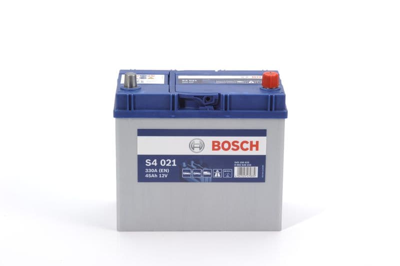 Baterie de pornire BOSCH S4 45Ah 12V (ideala pentru Tesla Model 3)