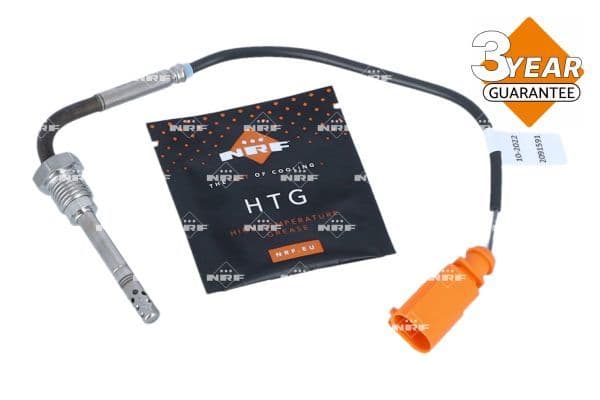 Senzor, temperatura gaze evacuare NRF EASY FIT 707155