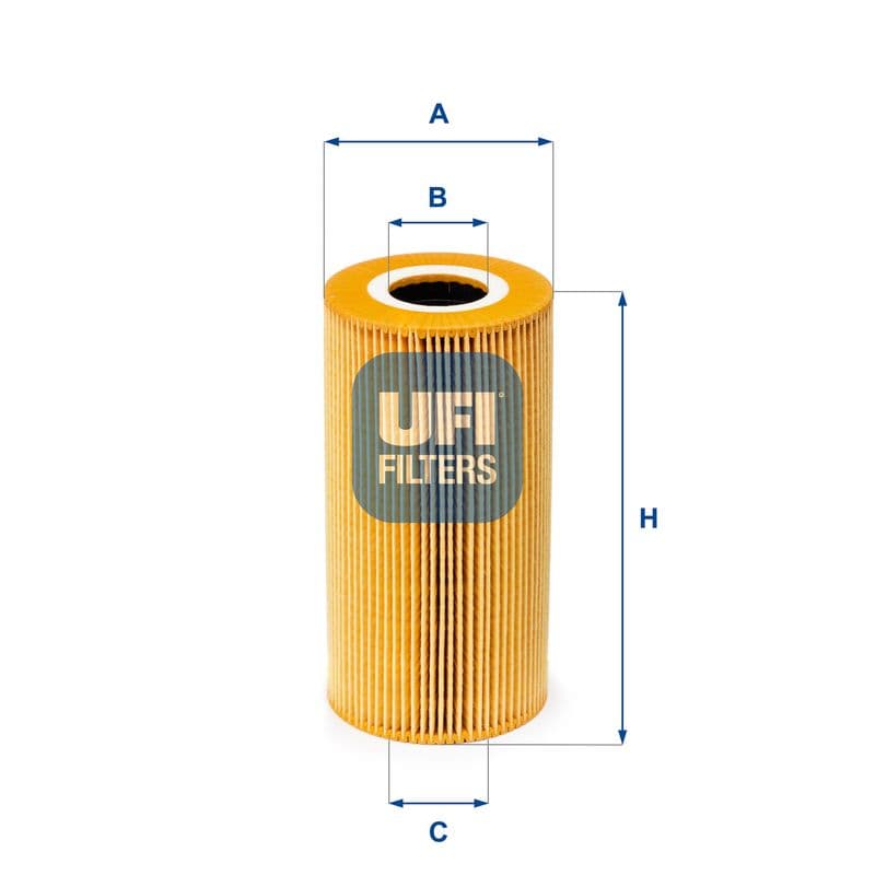 Filtru ulei UFI 25.009.00