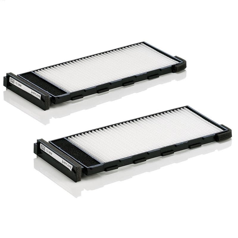 Filtru, aer habitaclu MANN-FILTER CU 2808-2