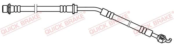 Furtun frana QUICK BRAKE 50.755