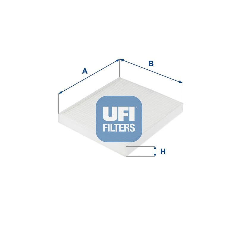 Filtru, aer habitaclu UFI 53.243.00
