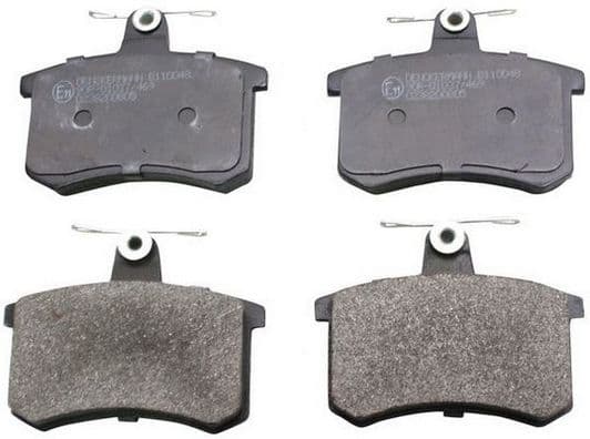 set placute frana,frana disc DENCKERMANN B110048