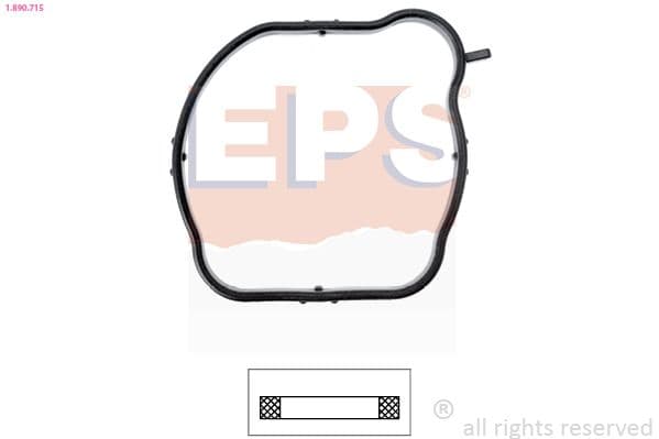Garnitura termostat EPS Made in Italy - OE Equivalent 1.890.715