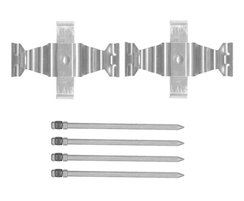 Set accesorii, placute frana BOSCH 1 987 474 795