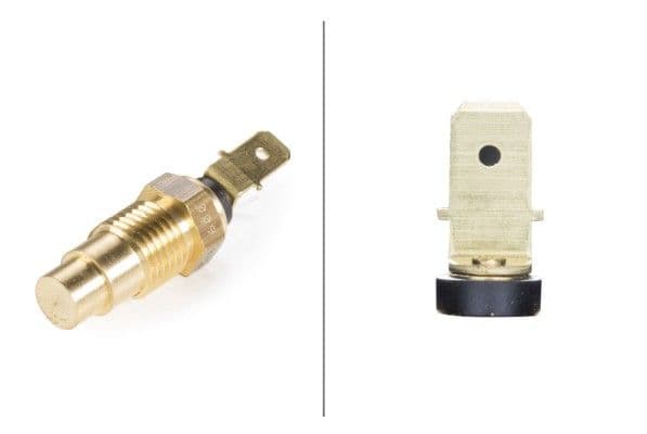 senzor,temperatura lichid de racire HELLA 6PT 009 107-221