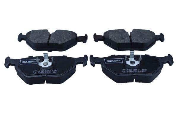 set placute frana,frana disc MAXGEAR 19-0527