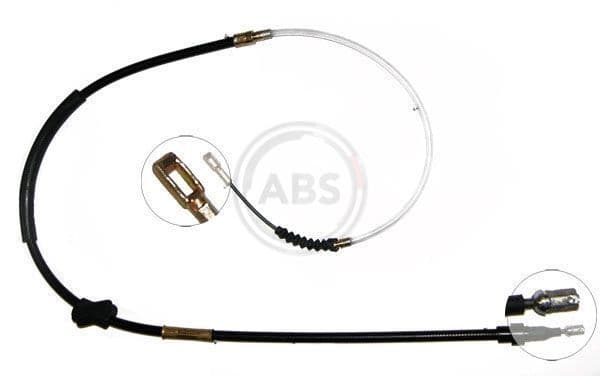Cablu, frana de parcare ABS K10086