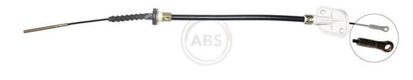 Cablu ambreiaj ABS K21180