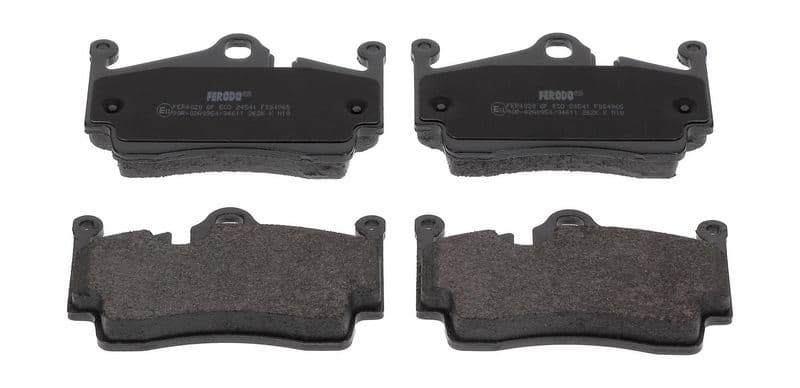 set placute frana,frana disc FERODO FUSE+ Technology FDB4965