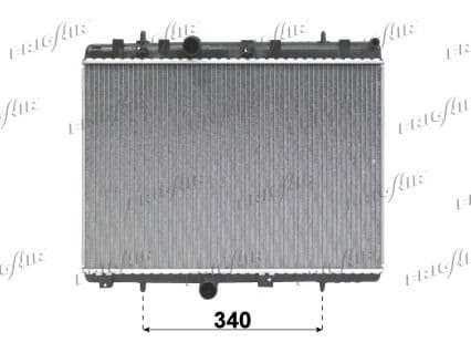 Radiator, racire motor FRIGAIR 0108.3081
