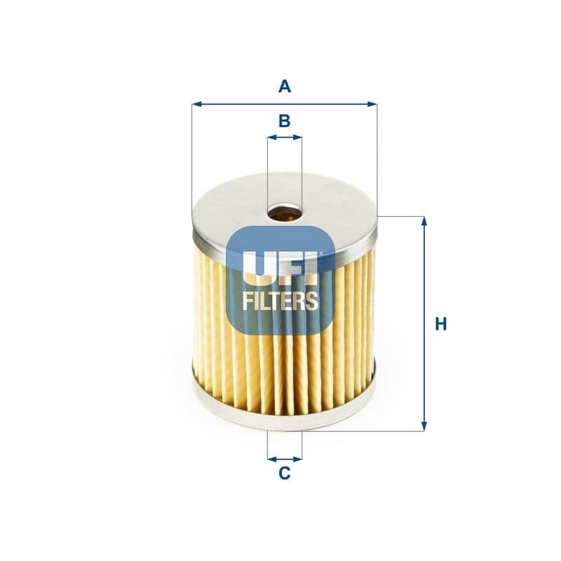filtru combustibil UFI 26.622.00