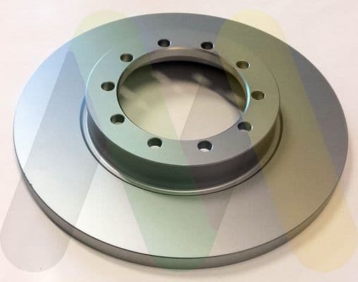 Disc frana MOTAQUIP COATED LVBD1814