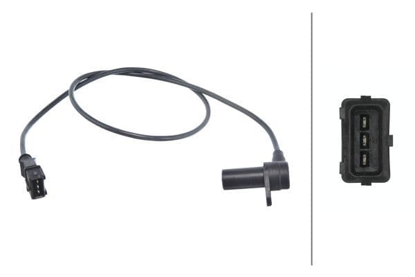 Senzor impulsuri, arbore cotit HELLA 6PU 009 163-791