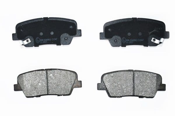 set placute frana,frana disc ASAM AUTOMOTIVE 74264