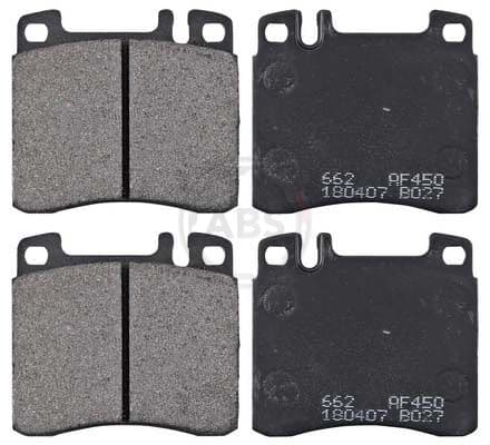set placute frana,frana disc ABS 36786