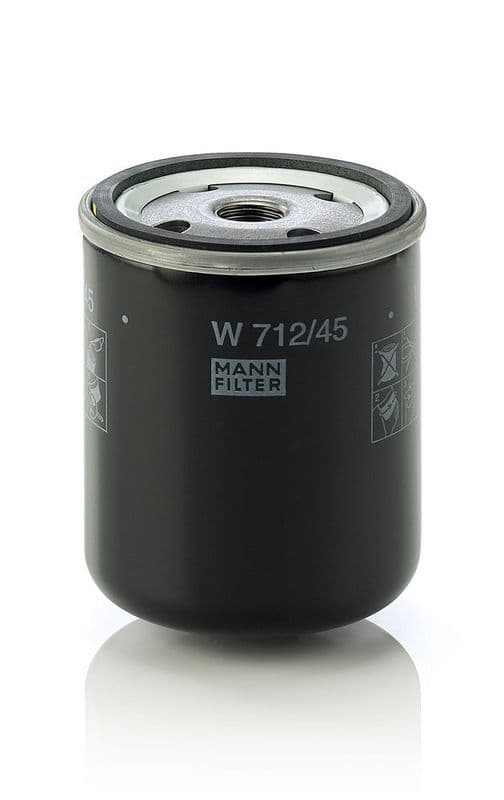 Filtru hidraulic, cutie de viteze automata MANN-FILTER W 712/45