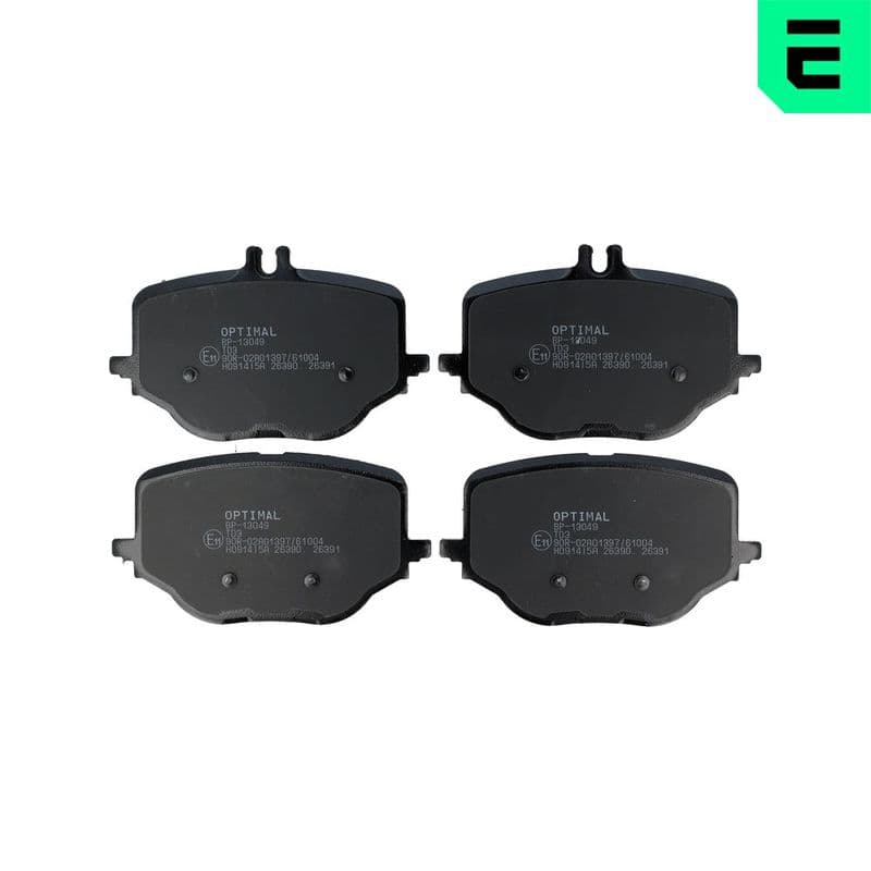 set placute frana,frana disc OPTIMAL BP-13049