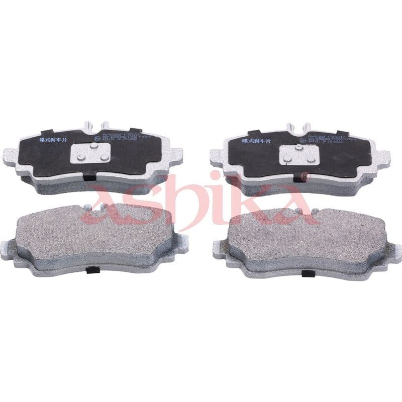 set placute frana,frana disc ASHIKA 50-00-0026