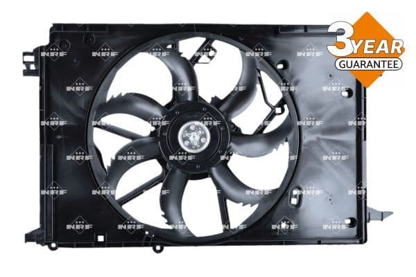 Ventilator, radiator NRF 470067