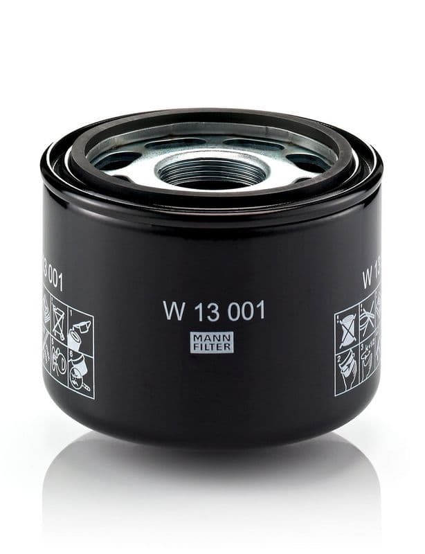 Filtru, sistem hidraulic primar MANN-FILTER W 13 001
