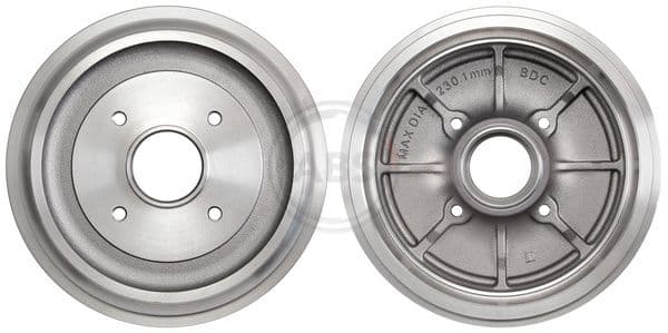 Tambur frana ABS 3439-S