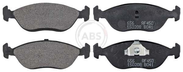 set placute frana,frana disc ABS 36762