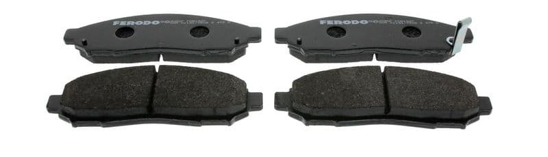 set placute frana,frana disc FERODO PREMIER ECO FRICTION FDB1997