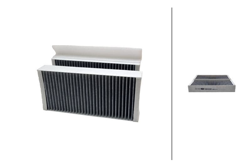 Filtru, aer habitaclu HELLA 8ZC 366 121-661