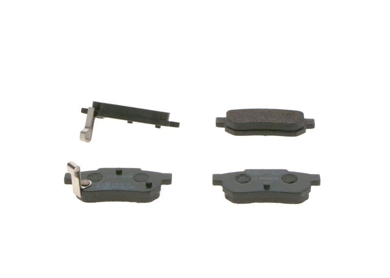 set placute frana,frana disc BOSCH 0 986 461 131