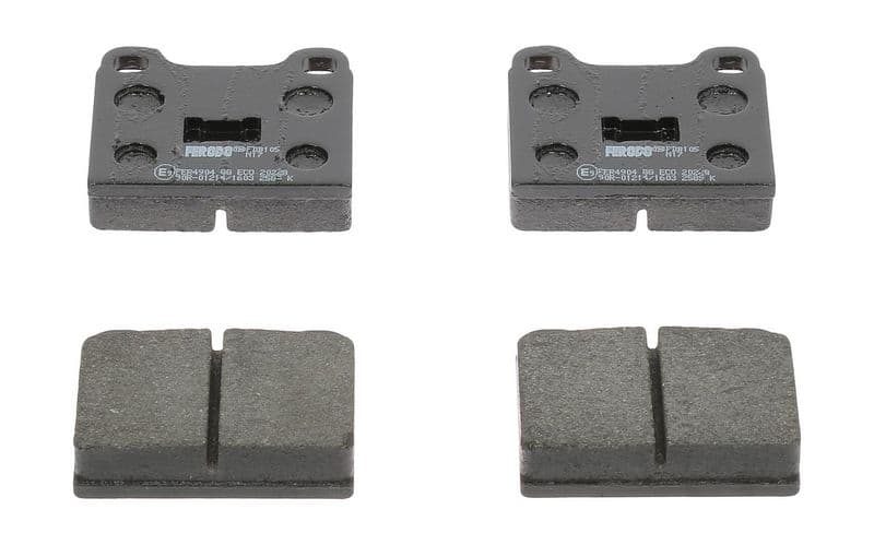 set placute frana,frana disc FERODO PREMIER FDB105